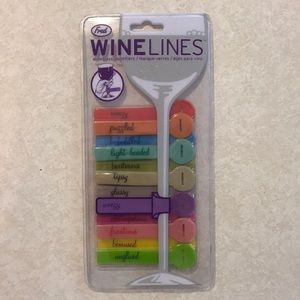 🍷🎉 Winelines - Wine Glass Markers